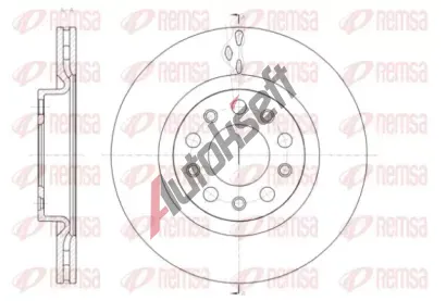 REMSA Brzdov kotou - 292 mm RMS 61428.10, 61428.10