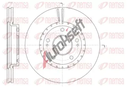 REMSA Brzdov kotou - 280 mm RMS 61434.10, 61434.10