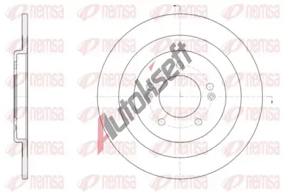 REMSA Brzdov kotou - 300 mm RMS 61437.00, 61437.00