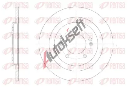 REMSA Brzdov kotou - 284 mm RMS 61438.00, 61438.00