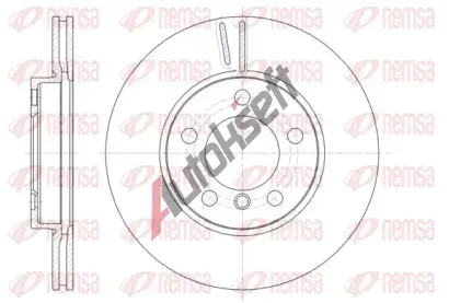 REMSA Brzdový kotouč - 294 mm RMS 61439.10, 61439.10  REMSA Brzdový kotouč - 294 mm RMS 61439.10, 61439.10