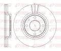 Brzdov kotou REMSA ‐ RMS 6144.10