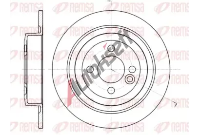 REMSA Brzdov kotou - 280 mm RMS 61443.00, 61443.00