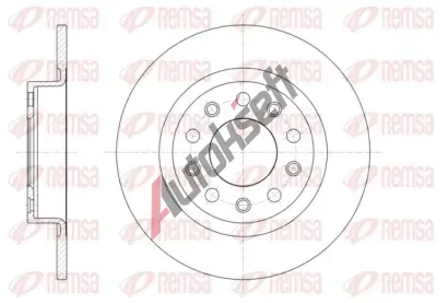 REMSA Brzdov kotou - 264 mm RMS 61445.00, 61445.00