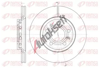 REMSA Brzdov kotou - 280 mm RMS 61447.10, 61447.10