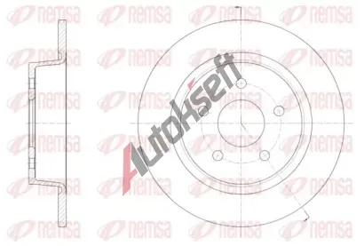 REMSA Brzdov kotou - 280 mm RMS 61459.00, 61459.00