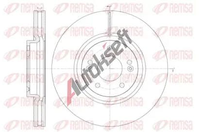 REMSA Brzdov kotou - 321 mm RMS 61462.10, 61462.10