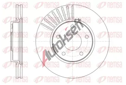 REMSA Brzdov kotou - 280 mm RMS 61466.10, 61466.10