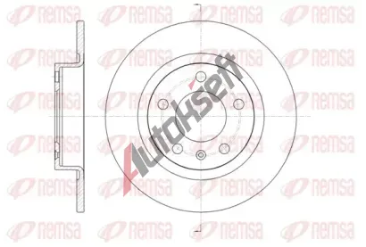 REMSA Brzdov kotou - 264 mm RMS 61469.00, 61469.00