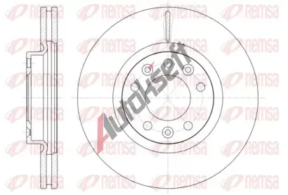 REMSA Brzdov kotou - 283 mm RMS 61471.10, 61471.10