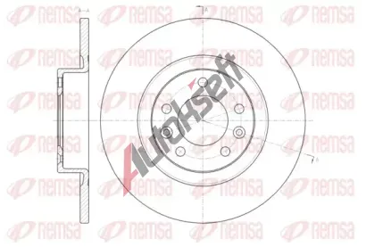 REMSA Brzdov kotou - 290 mm RMS 61473.00, 61473.00