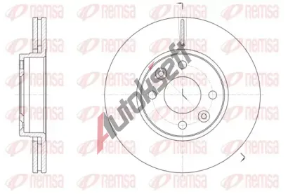 REMSA Brzdov kotou - 258 mm RMS 61474.10, 61474.10