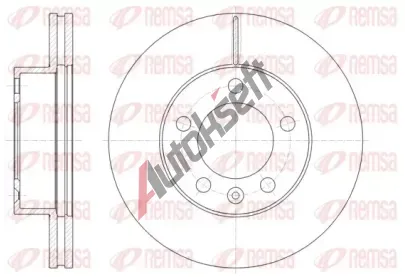 REMSA Brzdov kotou - 302 mm RMS 61475.10, 61475.10