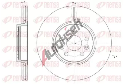 REMSA Brzdov kotou - 300 mm RMS 61477.10, 61477.10