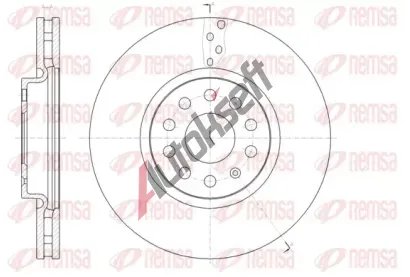 REMSA Brzdov kotou - 314 mm RMS 61479.10, 61479.10
