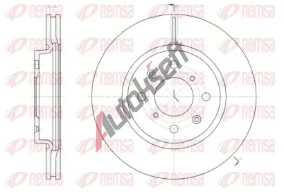 REMSA Brzdov kotou - 256 mm RMS 61481.10, 61481.10