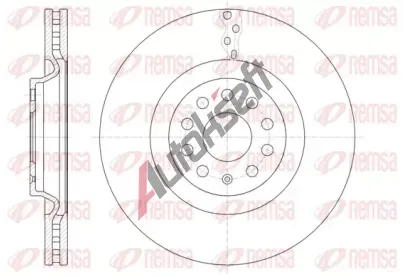 REMSA Brzdov kotou - 340 mm RMS 61485.10, 61485.10