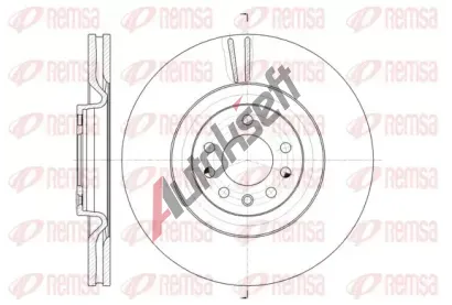 REMSA Brzdov� kotou� - 345 mm RMS 61487.10, 61487.10