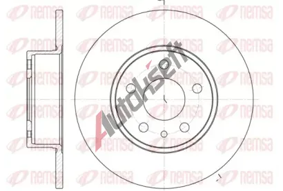 REMSA Brzdov kotou - 251 mm RMS 6149.00, RE 6149.00