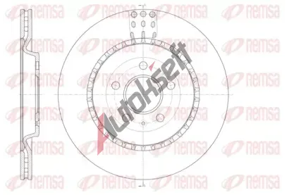 REMSA Brzdov kotou - 330 mm RMS 61492.10, 61492.10