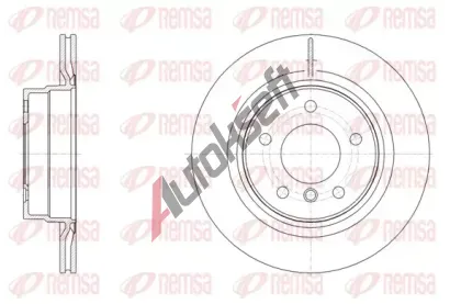 REMSA Brzdový kotouč - 300 mm RMS 61495.10, 61495.10 REMSA Brzdový kotouč - 300 mm RMS 61495.10, 61495.10