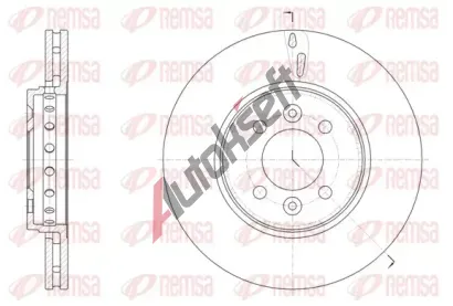 REMSA Brzdov kotou - 280 mm RMS 61499.10, 61499.10