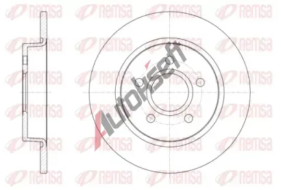 REMSA Brzdový kotouč - 271 mm RMS 61503.00, 61503.00  REMSA Brzdový kotouč - 271 mm RMS 61503.00, 61503.00