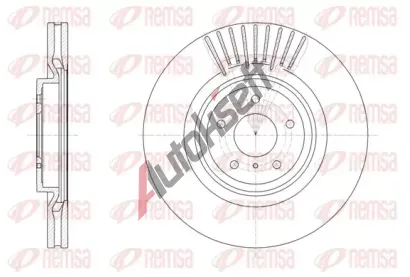 REMSA Brzdov� kotou� - 355 mm RMS 61508.10, 61508.10