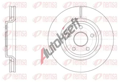 REMSA Brzdov kotou - 350 mm RMS 61512.10, 61512.10