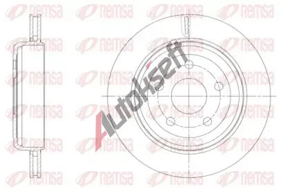 REMSA Brzdov kotou - 330 mm RMS 61513.10, 61513.10