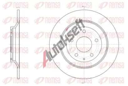 REMSA Brzdov� kotou� - 303 mm RMS 61518.00, 61518.00