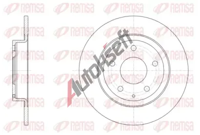 REMSA Brzdový kotouč - 278 mm RMS 61519.00, 61519.00 REMSA Brzdový kotouč - 278 mm RMS 61519.00, 61519.00