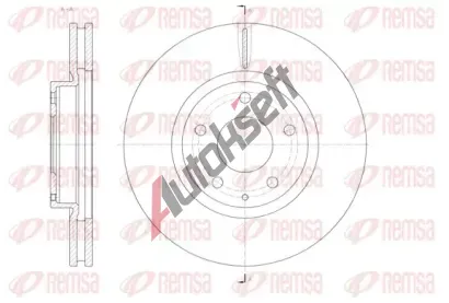 REMSA Brzdov kotou - 297 mm RMS 61520.10, 61520.10