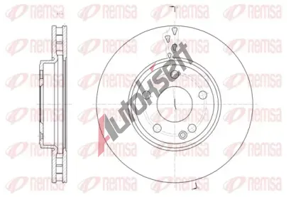 REMSA Brzdov kotou - 295 mm RMS 61522.10, 61522.10
