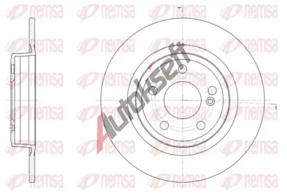 REMSA Brzdov kotou - 295 mm RMS 61523.00, 61523.00