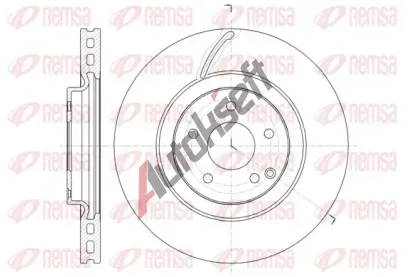REMSA Brzdov kotou - 330 mm RMS 61525.10, 61525.10