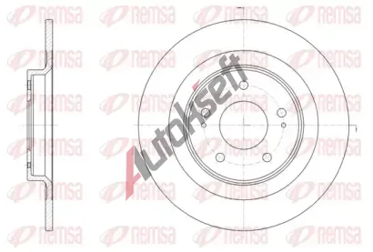 REMSA Brzdov kotou - 302 mm RMS 61528.00, 61528.00