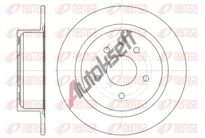 REMSA Brzdov kotou - 292 mm RMS 61530.00, 61530.00