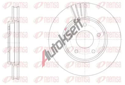 REMSA Brzdov kotou - 283 mm RMS 61531.10, 61531.10