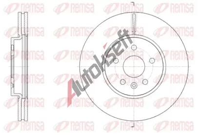 REMSA Brzdov kotou - 300 mm RMS 61534.10, 61534.10