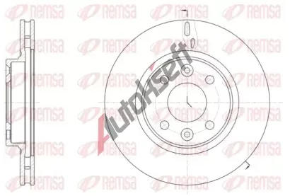 REMSA Brzdov kotou - 258 mm RMS 61535.10, 61535.10