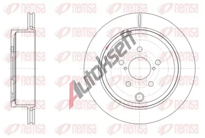 REMSA Brzdov kotou - 290 mm RMS 61536.10, 61536.10