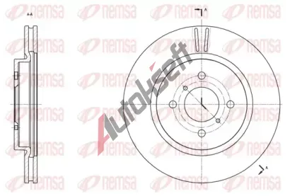 REMSA Brzdov kotou - 272 mm RMS 61538.10, 61538.10