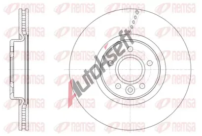 REMSA Brzdov kotou - 320 mm RMS 61542.10, 61542.10