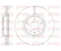 Brzdov kotou REMSA ‐ RMS 61543.10