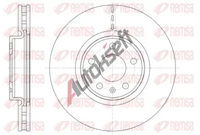 REMSA Brzdov kotou - 320 mm RMS 61543.10, 61543.10