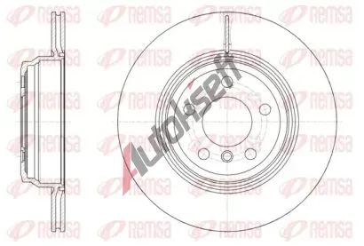 REMSA Brzdový kotouč - 330 mm RMS 61547.10, 61547.10 REMSA Brzdový kotouč - 330 mm RMS 61547.10, 61547.10