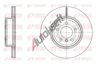 REMSA Brzdov kotou - 330 mm RMS 61548.10, 61548.10