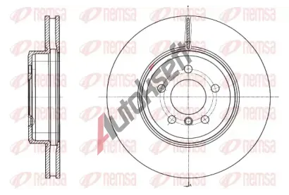 REMSA Brzdov kotou - 348 mm RMS 61549.10, 61549.10
