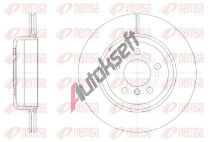 REMSA Brzdov kotou - 330 mm RMS 61550.10, 61550.10